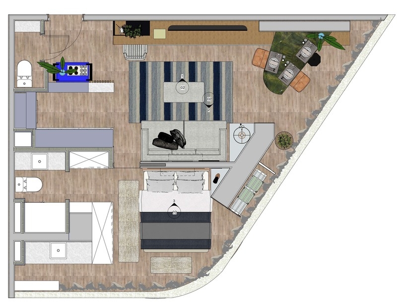 Repaginação para Sala de Estar